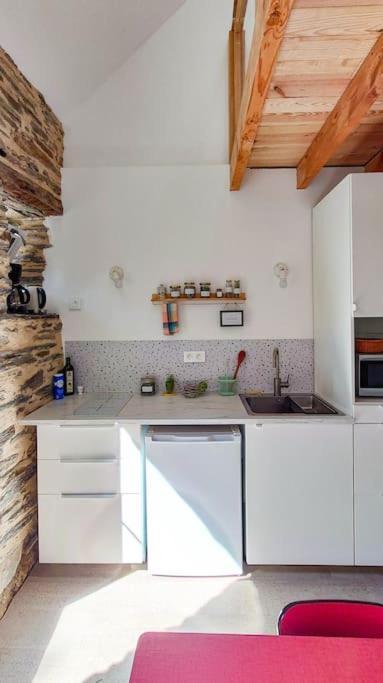 Longere Tinyhouse Avec Son Jardin-Foret Saint-Just  Eksteriør bilde