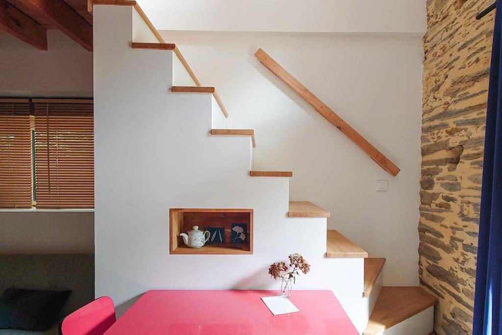 Longere Tinyhouse Avec Son Jardin-Foret Saint-Just  Eksteriør bilde