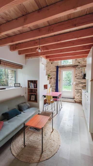 Longere Tinyhouse Avec Son Jardin-Foret Saint-Just  Eksteriør bilde