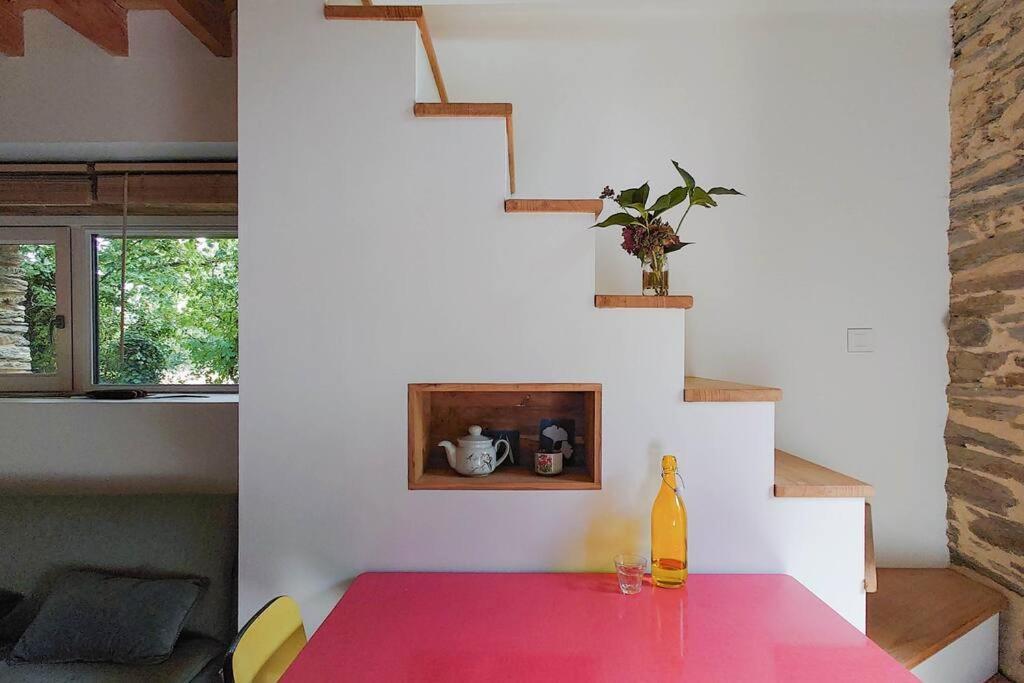 Longere Tinyhouse Avec Son Jardin-Foret Saint-Just  Eksteriør bilde