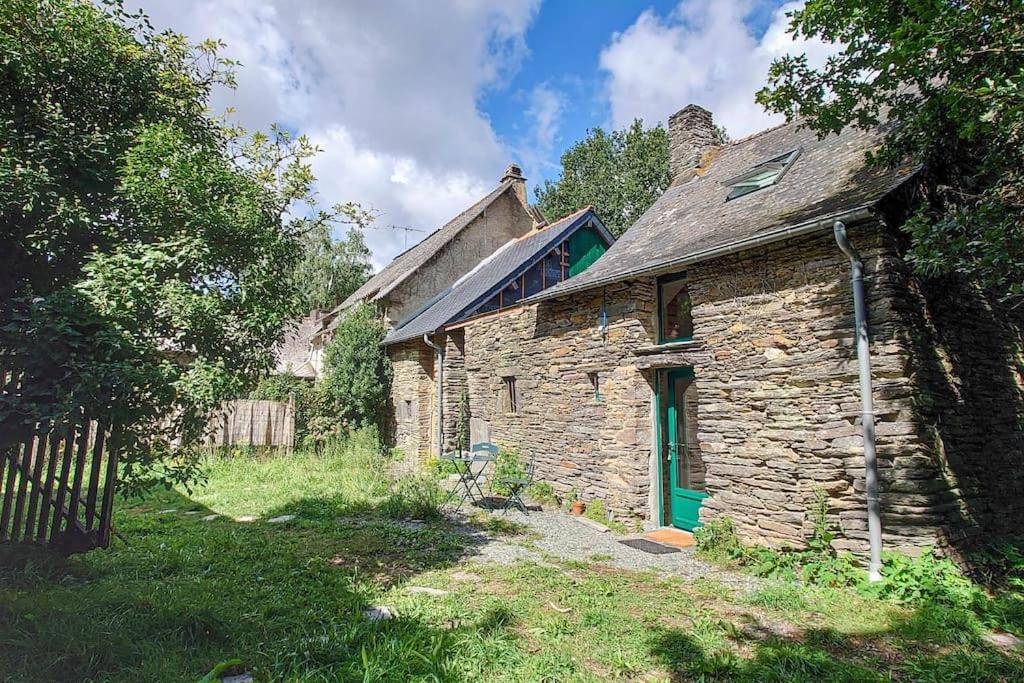 Longere Tinyhouse Avec Son Jardin-Foret Saint-Just  Eksteriør bilde