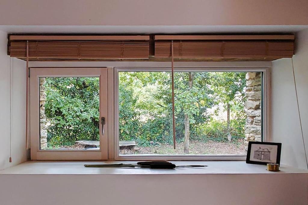 Longere Tinyhouse Avec Son Jardin-Foret Saint-Just  Eksteriør bilde