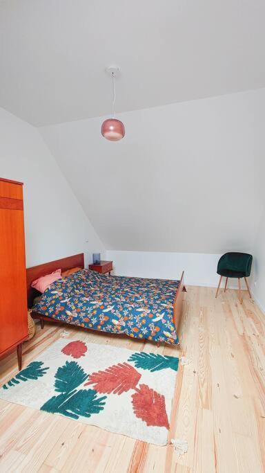 Longere Tinyhouse Avec Son Jardin-Foret Saint-Just  Eksteriør bilde