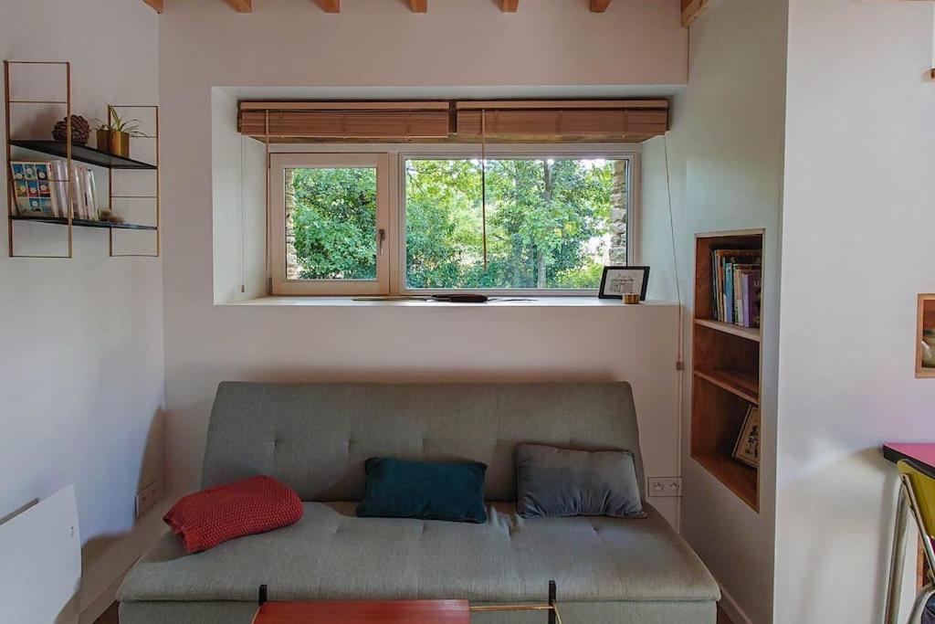 Longere Tinyhouse Avec Son Jardin-Foret Saint-Just  Eksteriør bilde