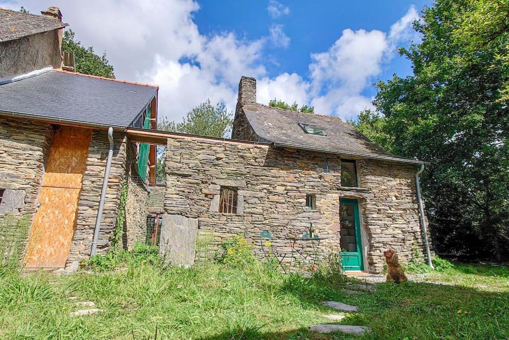 Longere Tinyhouse Avec Son Jardin-Foret Saint-Just  Eksteriør bilde