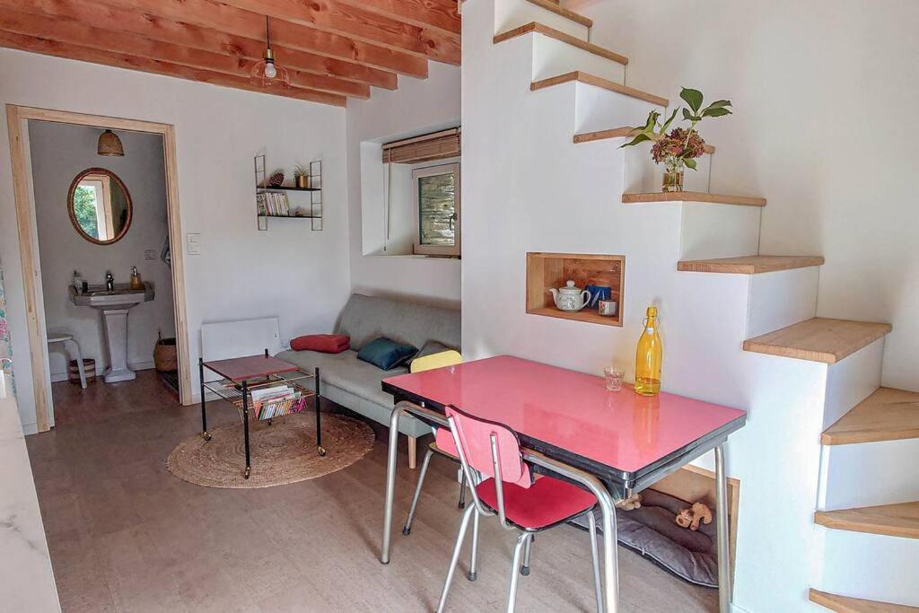Longere Tinyhouse Avec Son Jardin-Foret Saint-Just  Eksteriør bilde