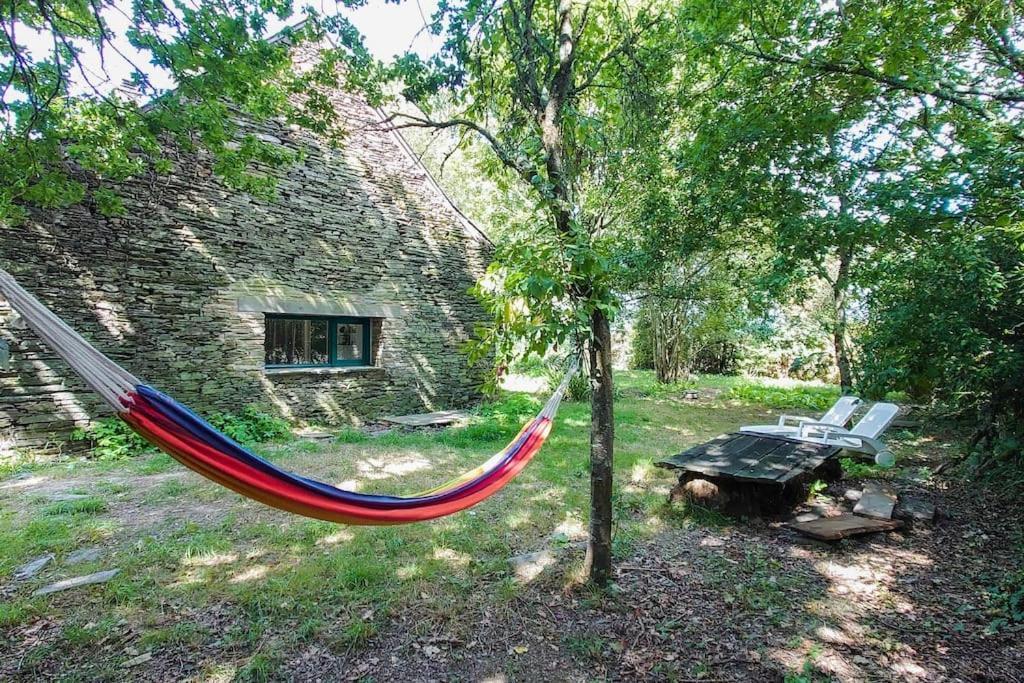 Longere Tinyhouse Avec Son Jardin-Foret Saint-Just  Eksteriør bilde