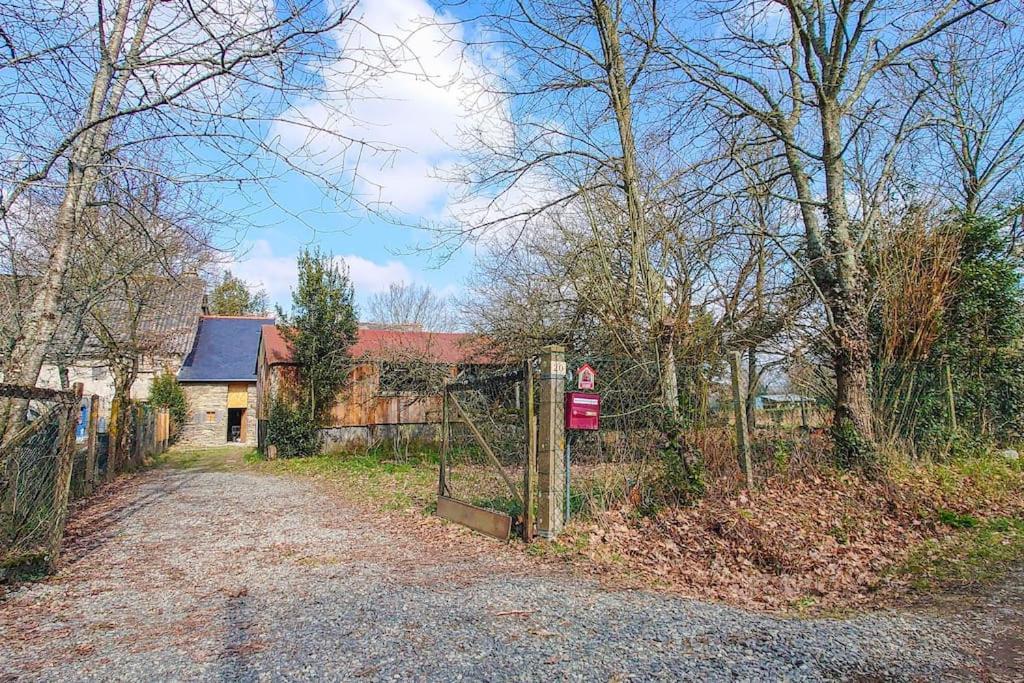 Longere Tinyhouse Avec Son Jardin-Foret Saint-Just  Eksteriør bilde