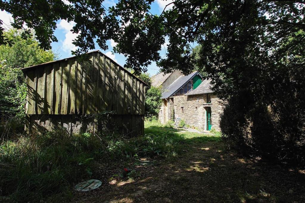 Longere Tinyhouse Avec Son Jardin-Foret Saint-Just  Eksteriør bilde