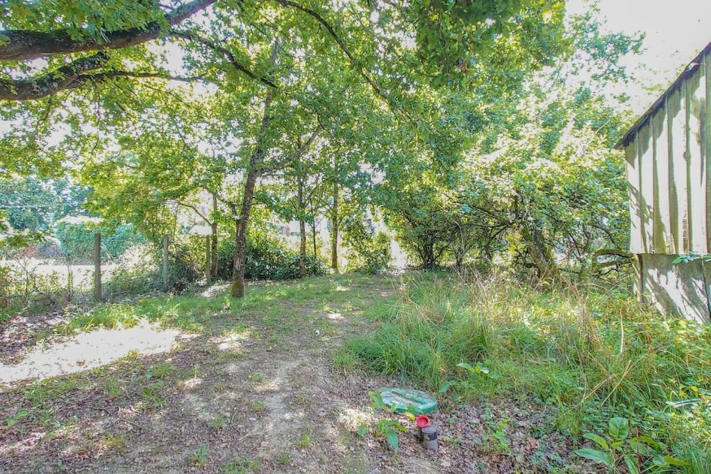 Longere Tinyhouse Avec Son Jardin-Foret Saint-Just  Eksteriør bilde