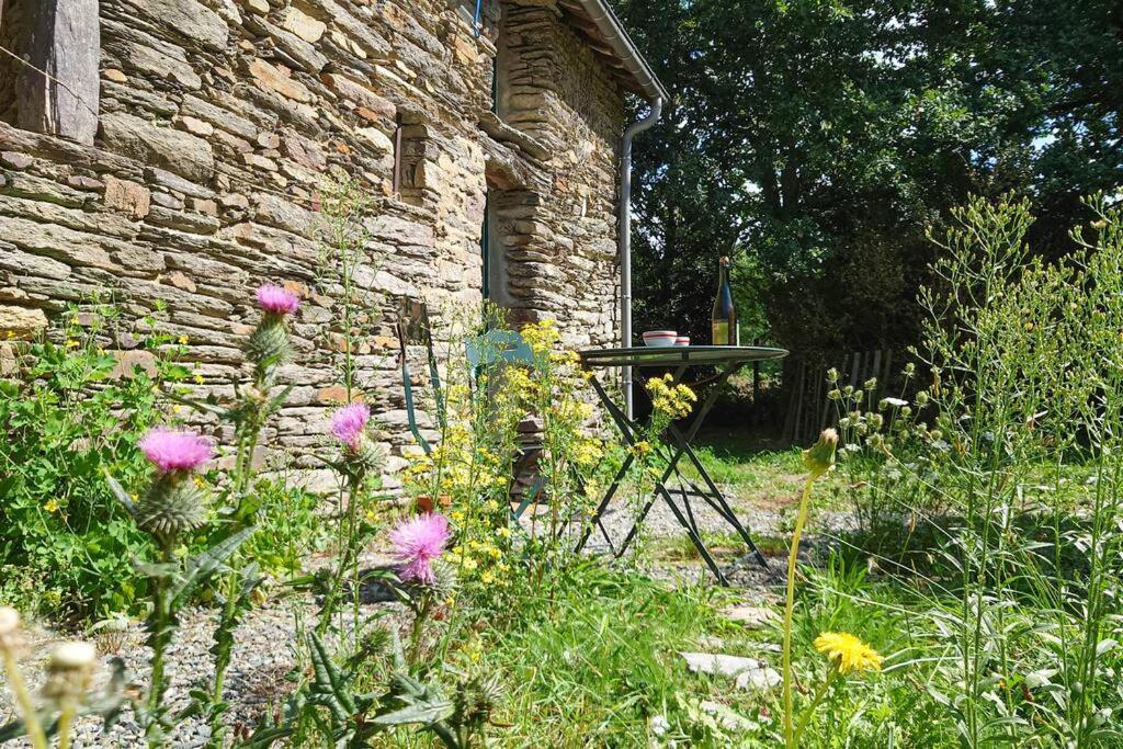 Longere Tinyhouse Avec Son Jardin-Foret Saint-Just  Eksteriør bilde