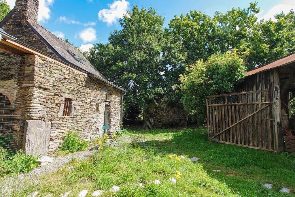 Longere Tinyhouse Avec Son Jardin-Foret Saint-Just  Eksteriør bilde