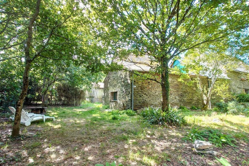 Longere Tinyhouse Avec Son Jardin-Foret Saint-Just  Eksteriør bilde