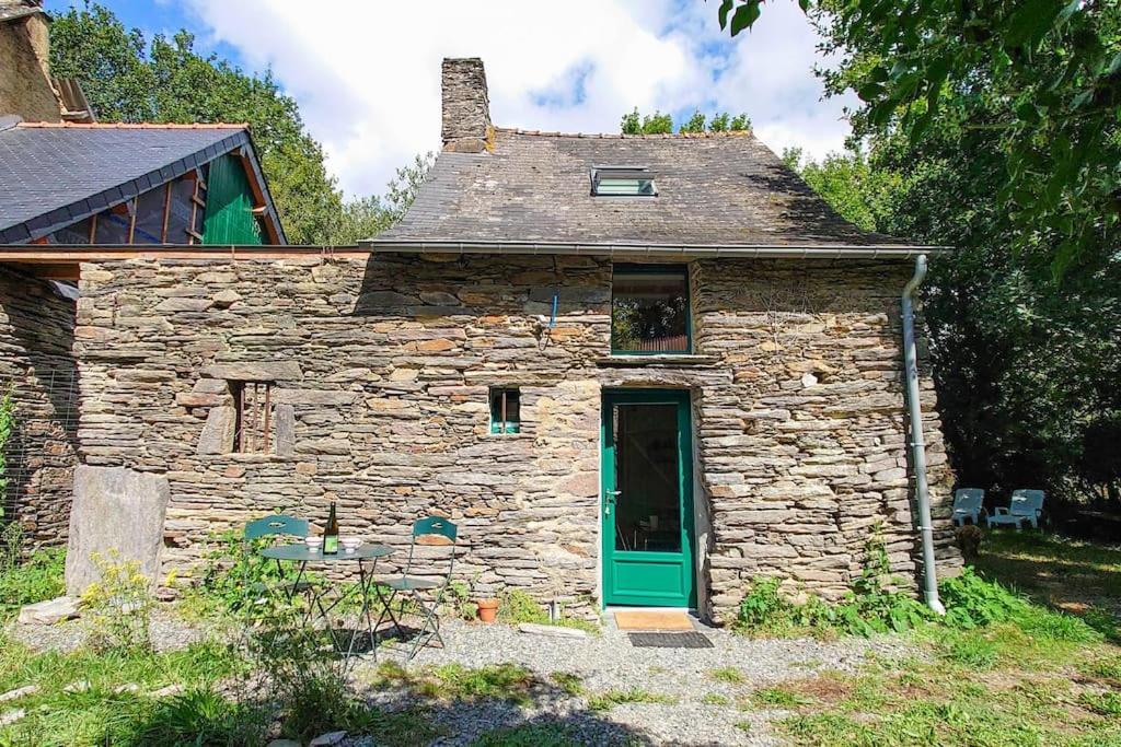 Longere Tinyhouse Avec Son Jardin-Foret Saint-Just  Eksteriør bilde